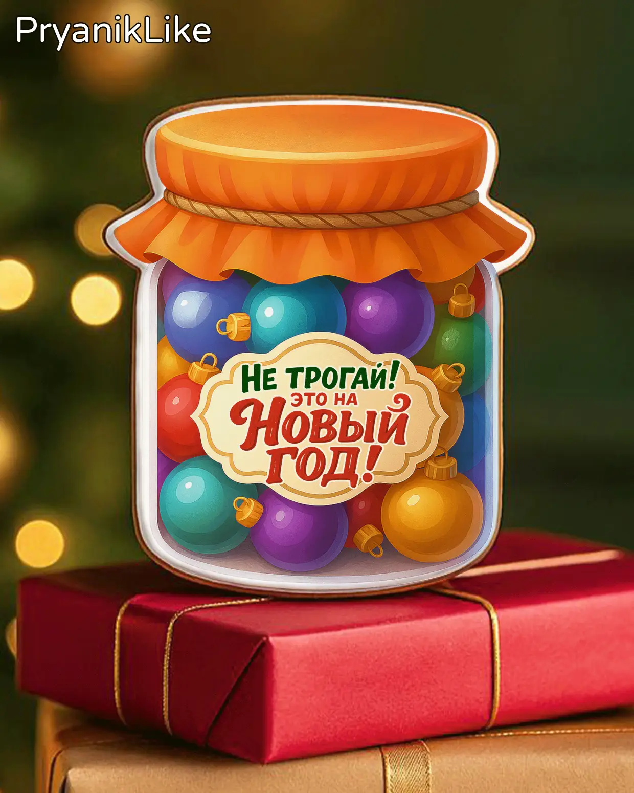 Баночка на Новый Год